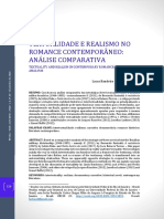 TEXTUALIDADE E REALISMO NO ROMANCE CONTEMPORÂNEO - Lucas Bandeira de Melo