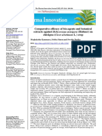 Comparative Efficacy of Bio-Agents and Botanical Extracts Against Helicoverpa Armigera (Hubner) On Chickpea (Cicer Arietinum L.) Crop