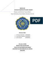 (MAKALAH) Kel 1 - Materi 7 - Perencanaan Audit Dan Prosedur Analitis