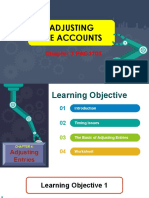 Chapter 3 - Adjusting Entries (Slide Notes)