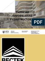 Empresas Inmobiliarias y Constructoras