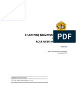 Um User Manual Elearning Mahasiswa v4