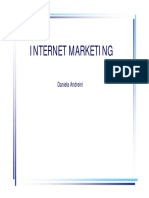 Internet Marketing Course Schedule and Overview