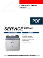 Samsung CLP 775ND Series Service ID12238