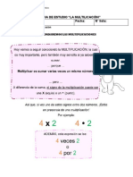 GUIA DE ESTUDIO Multiplicacion