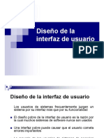 Diapositivas - Diseño de La Interfaz de Usuario