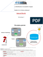 INFO - S4 - Corrigé - TD1 - Chapitre01 - Partie EA - & - Schéma Relationnel