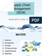 Supply Chain Management: Nanda Sitti N. A, MD., ST., M.T