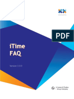 Itime FAQ