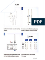 Roche test how to