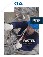 Fasten: Working at Height Requirements
