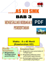 Bab - 3i - Sistem - Pemerintahan PPKN