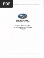 Download Subaru Brand ID Manual32107 by Will Kesling SN57782044 doc pdf