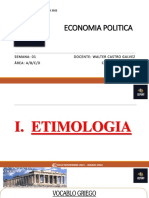 Definiciones de Economia