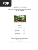 Download Makalah Pabrik Gula Madukismo by Rilya Ananda Adril SN57782062 doc pdf