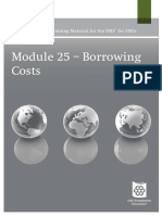 Module 25 - Borrowing Costs: Iasc Foundation: Training Material For The Ifrs For Smes