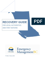 Recovery Guide: For Local Authorities and First Nations