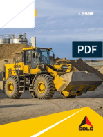 SDLG L959F Wheel Loader Brochure