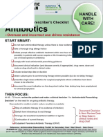 Secondary Care Prescribers Checklist 2017