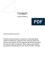 Unidad I Derecho Comercial