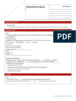 Sample Diabetic Ketoacidosis (Dka) Clinical Order Set: Adult