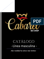 Catálogo Cabaret - Línea Masculina