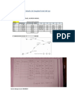 Calculo de Longitud Total Del Eje