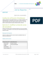 DataBlock Designer - Report Specs - Banner - Advanced - Spanish