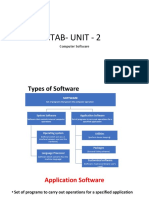 Itab-Unit - 2: Computer Software