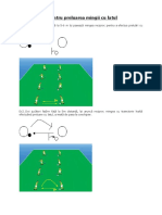Exercitii Pentru Preluare Mingii Cu Latul Tema Fotbal