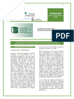 Informe Economia Venezuela Noviembre 2020