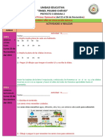 TAREAS DEL 22 AL 26 DE NOVIEMBRE