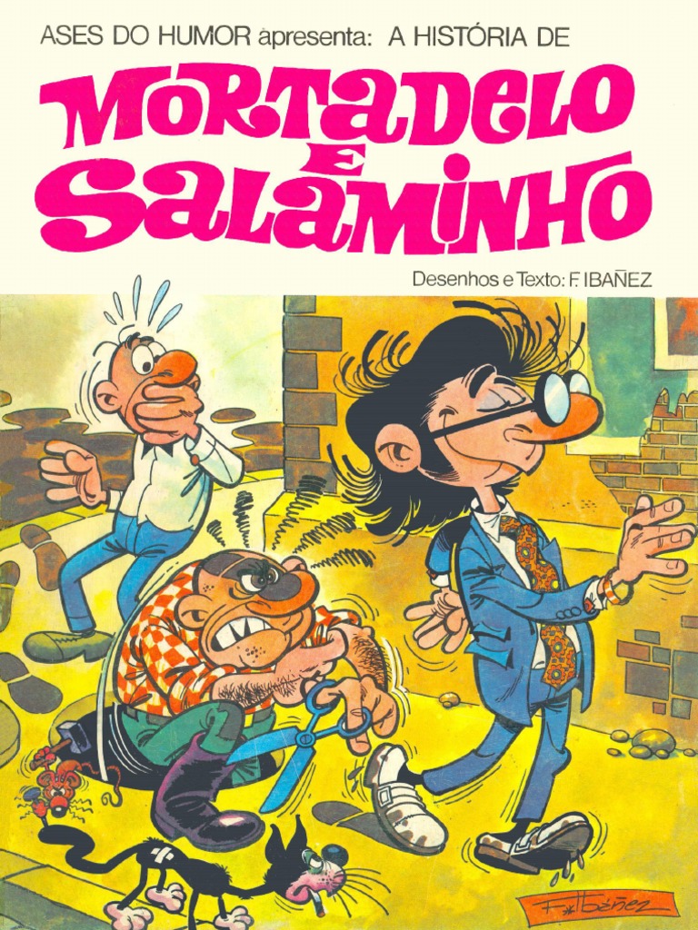 Mortadelo e Salaminho - 12 - A Historia de Mortadelo e Salaminho | PDF