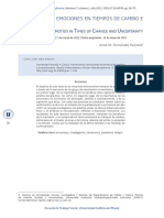 Narraciones y Emociones en Tiempos de Cambio Eincertidumbre. Anna María Fernández Poncela