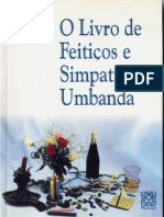 O Livro de Feiticos e Simpatians de Umbanda