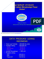 Strategi Aplikatif Terkini Dalam Industri Akuakultur Dalam Menghadapi (Iwan S)