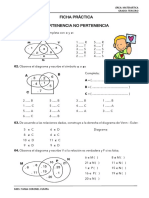 Martes Pertenencia y No Pertenencia Ii