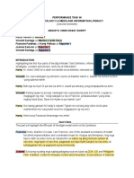 G8 Script (Bio & Mil PT) (Highlighted)