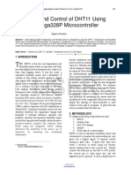 Study and Control of DHT11 Using Atmega328P Microcontroller