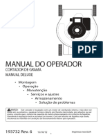 Manual Cortador de Grama