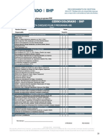 Check List Plan HSE PRG-11