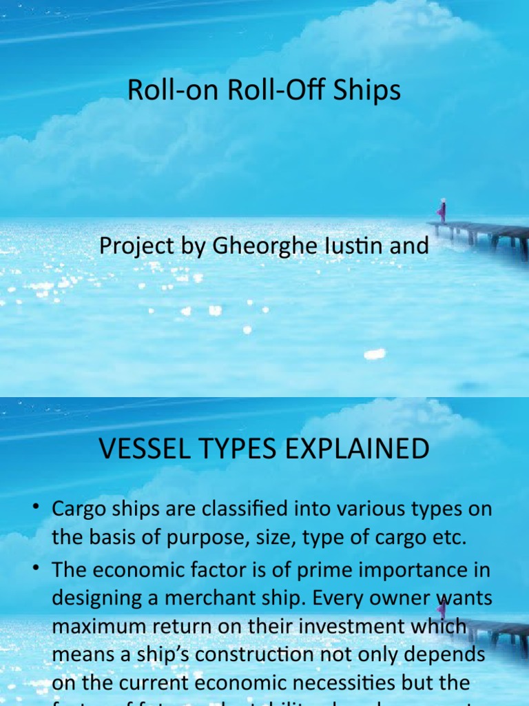 RollOn RollOff Ships Project by Iustin and PDF Ships
