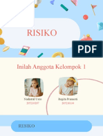 RISIKO DAN KETIDAKPASTIAN