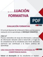 Evaluación Formativa 2021