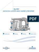 Instalacion de Sensor Coriolis