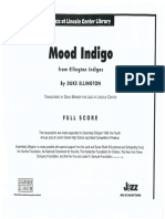 Mood Indigo - Score
