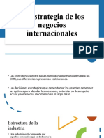 Estrategia Internacional