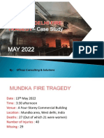 Mundka Fire Incident - Case Study