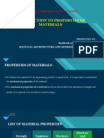 Mechanical Properties of Materials