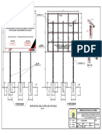 CARTEL DE ACTIVIDAD ALCAMENCA 3.60x2.40 ALCAMENCA